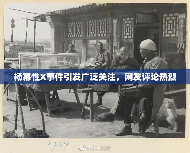 杨幂性X事件引发广泛关注，网友评论热烈