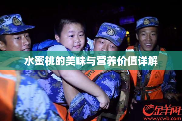水蜜桃的美味与营养价值详解