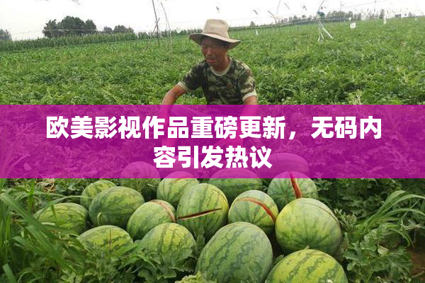 欧美影视作品重磅更新，无码内容引发热议
