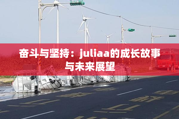 奋斗与坚持：juliaa的成长故事与未来展望