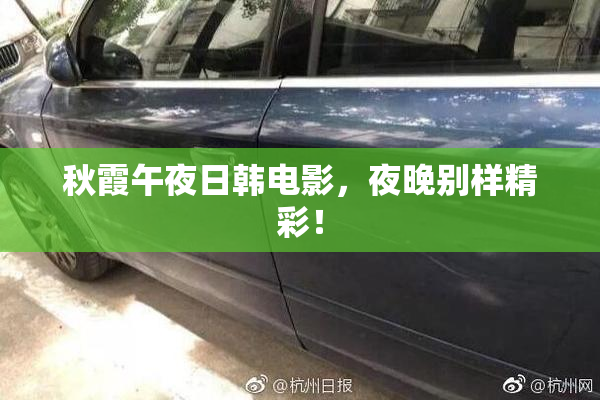 秋霞午夜日韩电影，夜晚别样精彩！