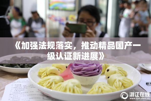 《加强法规落实，推动精品国产一级认证新进展》