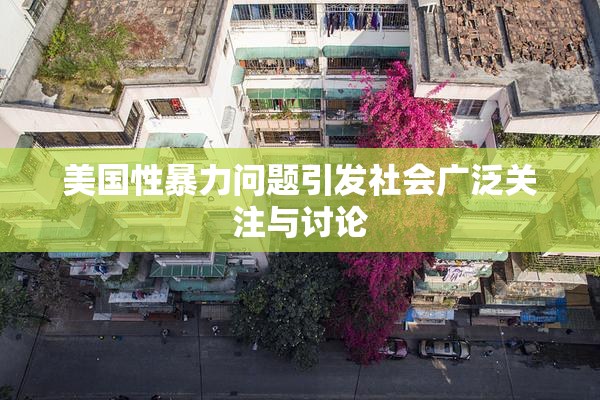 美国性暴力问题引发社会广泛关注与讨论