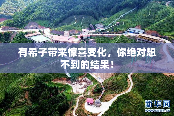 有希子带来惊喜变化，你绝对想不到的结果！