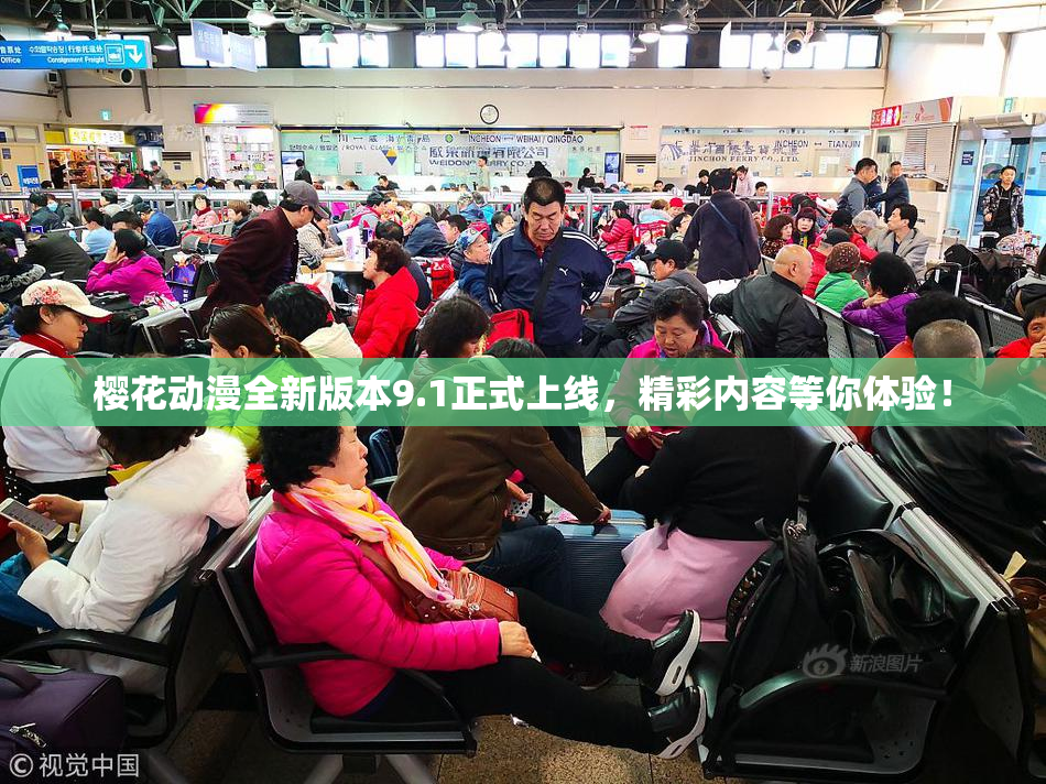 樱花动漫全新版本9.1正式上线，精彩内容等你体验！