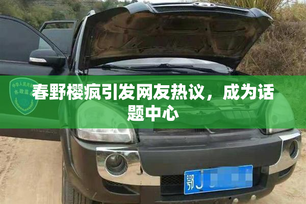春野樱疯引发网友热议，成为话题中心