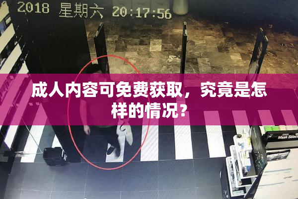 成人内容可免费获取，究竟是怎样的情况？