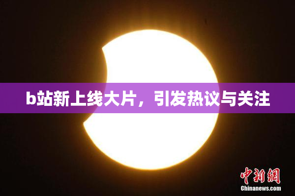b站新上线大片，引发热议与关注