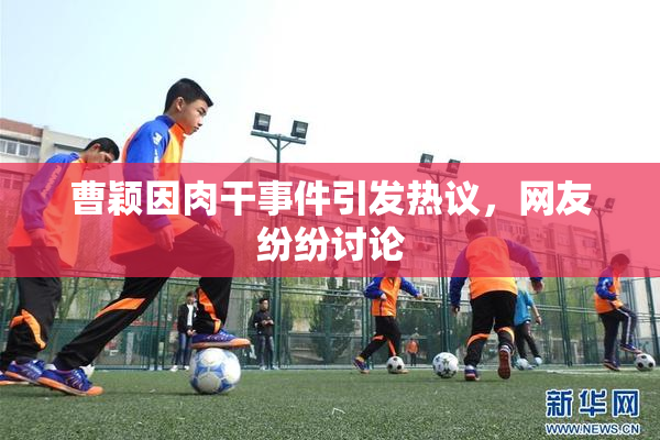 曹颖因肉干事件引发热议，网友纷纷讨论