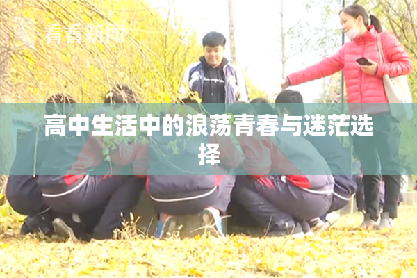 高中生活中的浪荡青春与迷茫选择