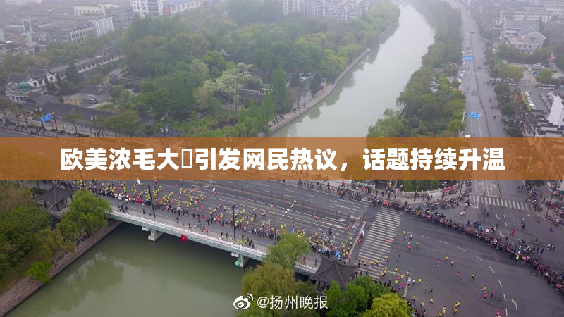 欧美浓毛大泬引发网民热议，话题持续升温