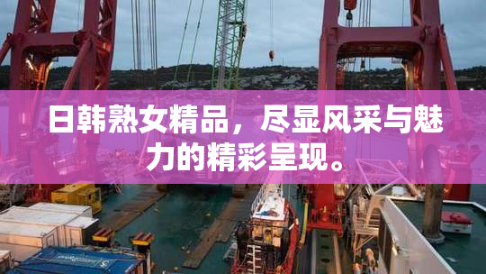 日韩熟女精品，尽显风采与魅力的精彩呈现。