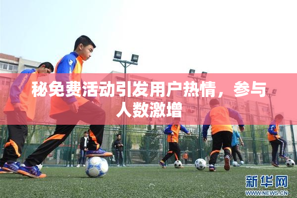 秘免费活动引发用户热情，参与人数激增