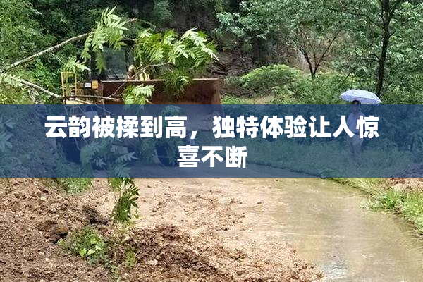 云韵被揉到高，独特体验让人惊喜不断