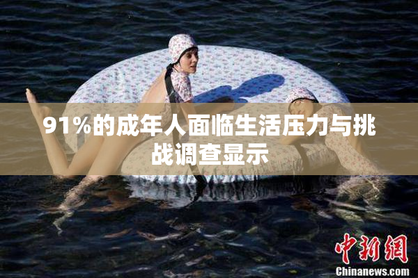 91%的成年人面临生活压力与挑战调查显示