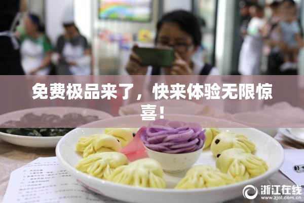 免费极品来了，快来体验无限惊喜！