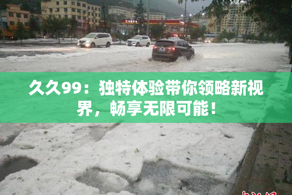 久久99：独特体验带你领略新视界，畅享无限可能！