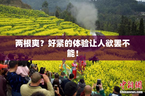 两根爽？好紧的体验让人欲罢不能！