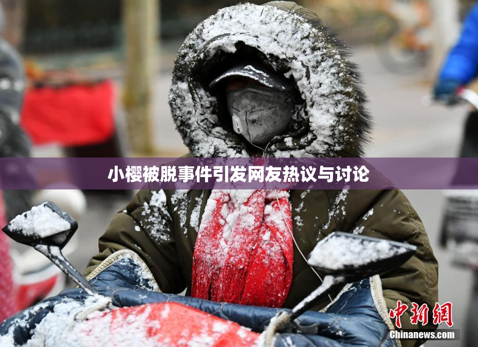 小樱被脱事件引发网友热议与讨论