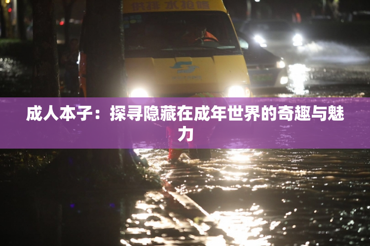 成人本子：探寻隐藏在成年世界的奇趣与魅力