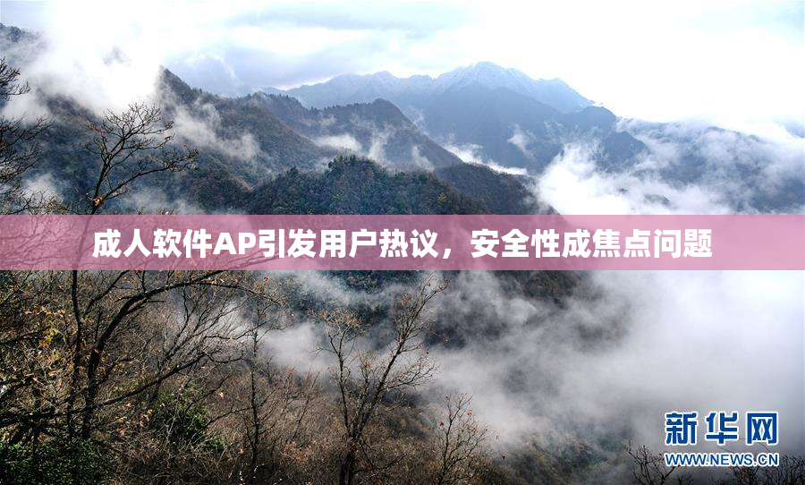 成人软件AP引发用户热议，安全性成焦点问题