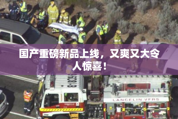 国产重磅新品上线，又爽又大令人惊喜！