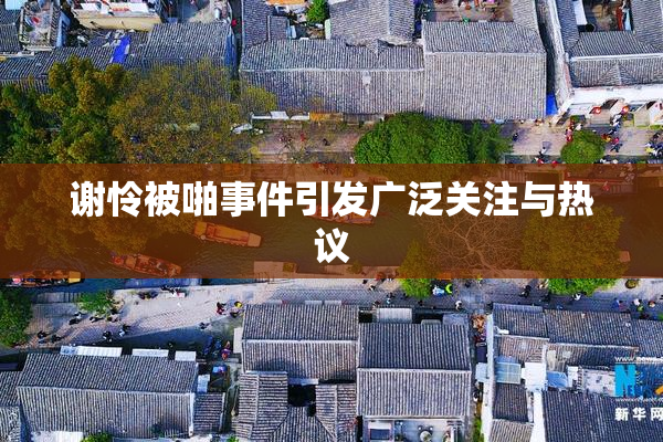 谢怜被啪事件引发广泛关注与热议