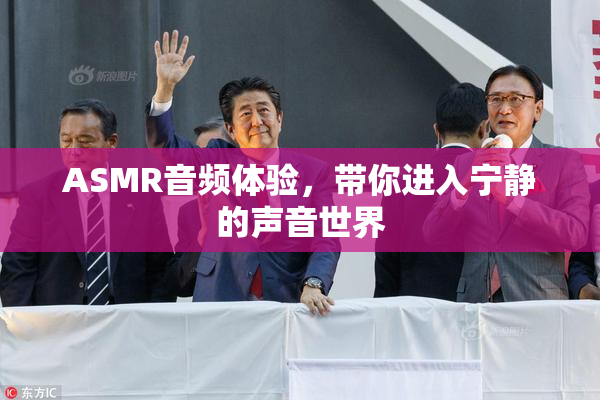 ASMR音频体验，带你进入宁静的声音世界