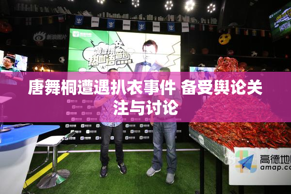 唐舞桐遭遇扒衣事件 备受舆论关注与讨论