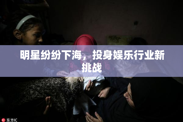 明星纷纷下海，投身娱乐行业新挑战