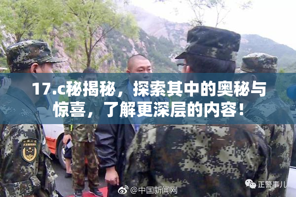 17.c秘揭秘，探索其中的奥秘与惊喜，了解更深层的内容！
