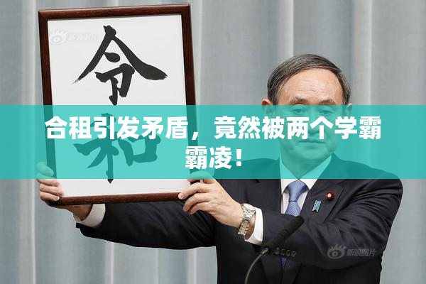 合租引发矛盾，竟然被两个学霸霸凌！