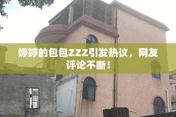 婷婷的包包ZZZ引发热议，网友评论不断！