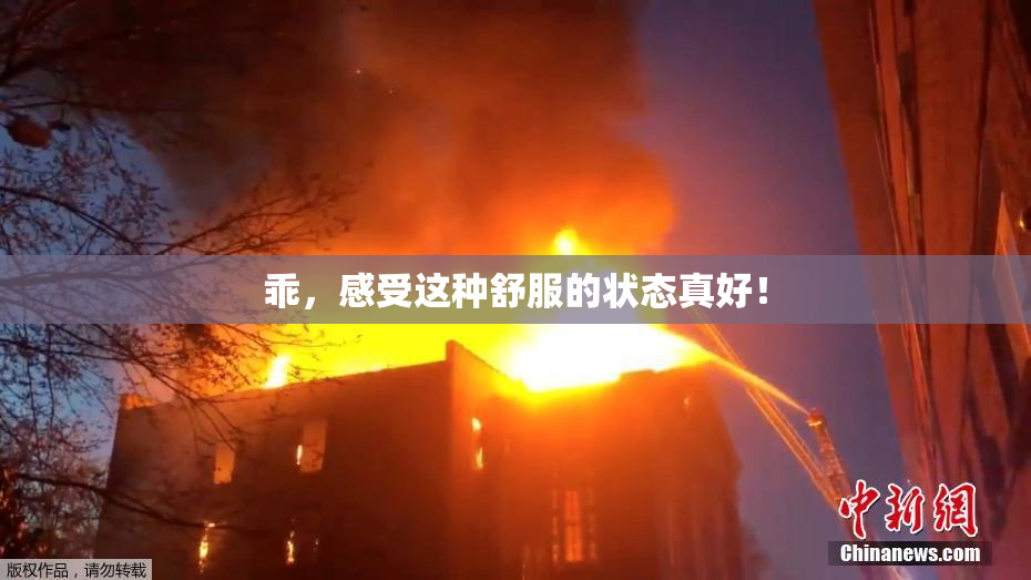 乖，感受这种舒服的状态真好！