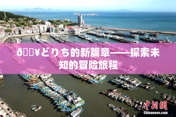 🔥どりち的新篇章——探索未知的冒险旅程