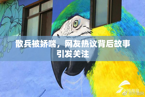 散兵被娇喘，网友热议背后故事引发关注
