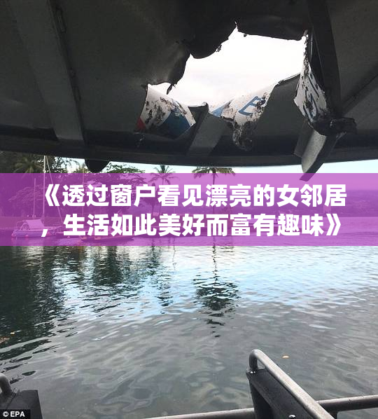 《透过窗户看见漂亮的女邻居，生活如此美好而富有趣味》