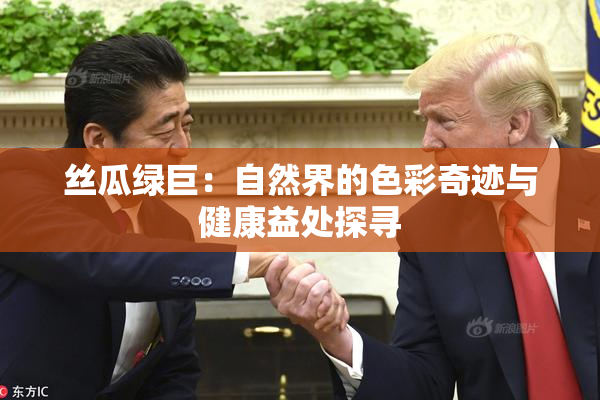 丝瓜绿巨：自然界的色彩奇迹与健康益处探寻