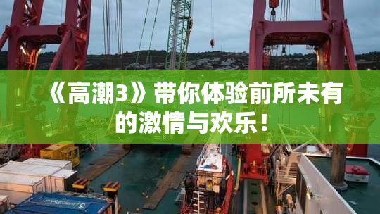 《高潮3》带你体验前所未有的激情与欢乐！