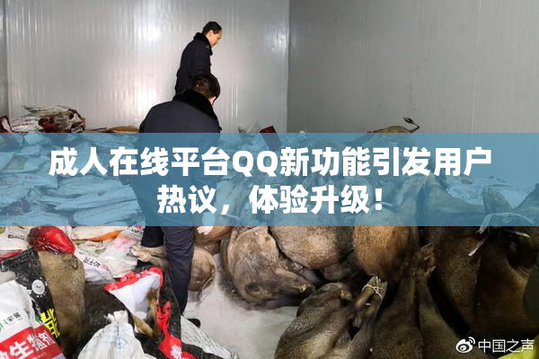 成人在线平台QQ新功能引发用户热议，体验升级！