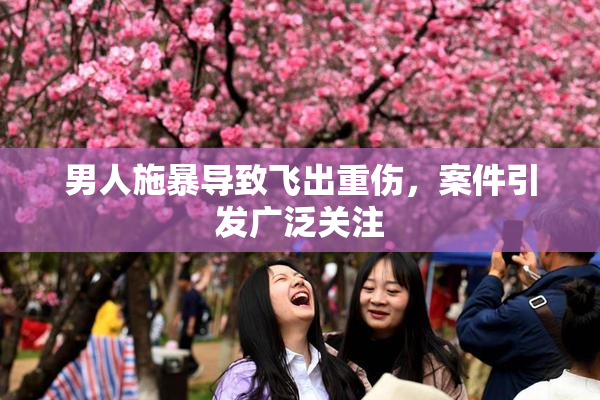 男人施暴导致飞出重伤，案件引发广泛关注
