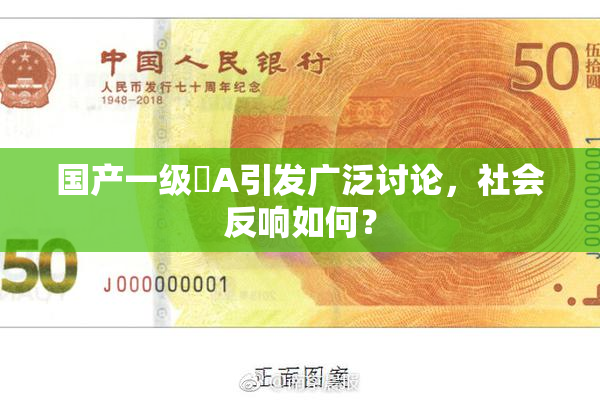 国产一级婬A引发广泛讨论，社会反响如何？