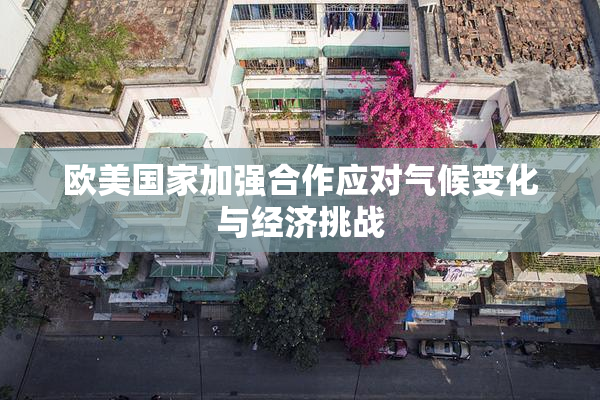欧美国家加强合作应对气候变化与经济挑战