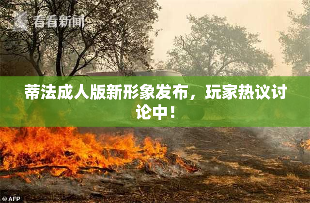 蒂法成人版新形象发布，玩家热议讨论中！