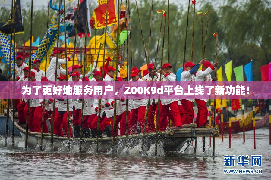为了更好地服务用户，Z00K9d平台上线了新功能！