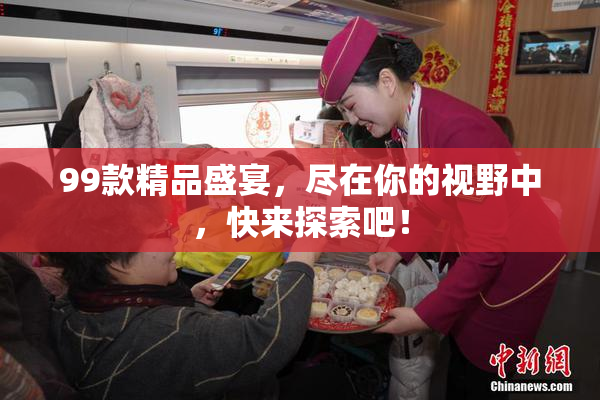 99款精品盛宴，尽在你的视野中，快来探索吧！