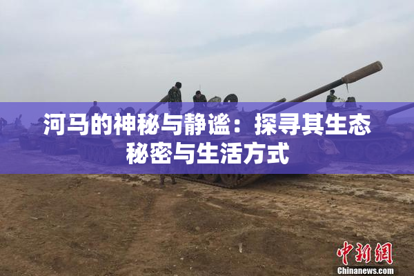 河马的神秘与静谧：探寻其生态秘密与生活方式