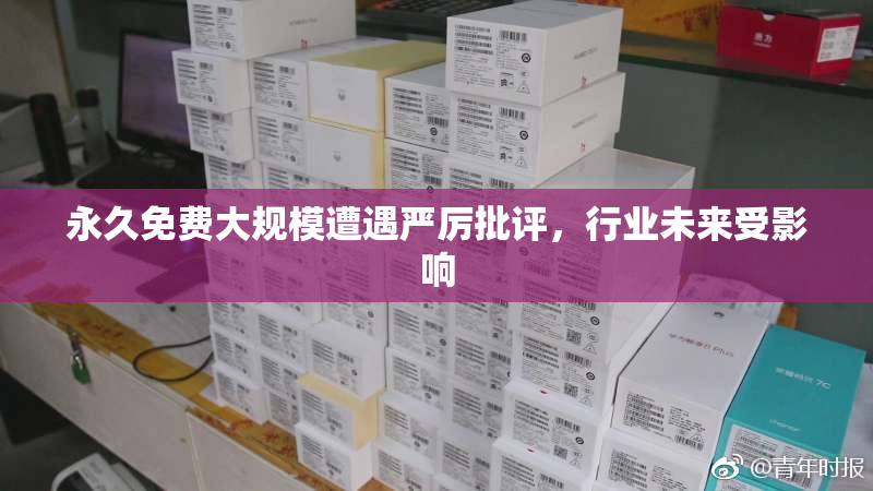永久免费大规模遭遇严厉批评，行业未来受影响