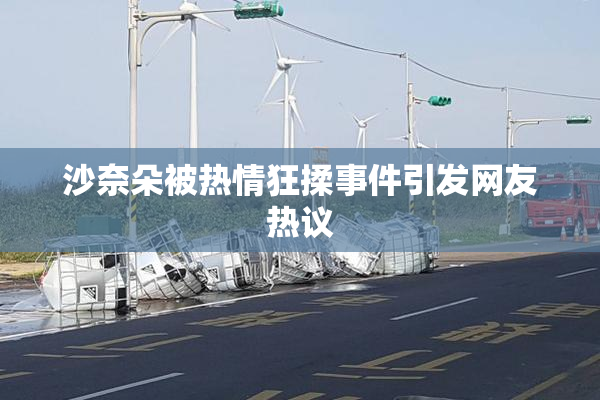沙奈朵被热情狂揉事件引发网友热议