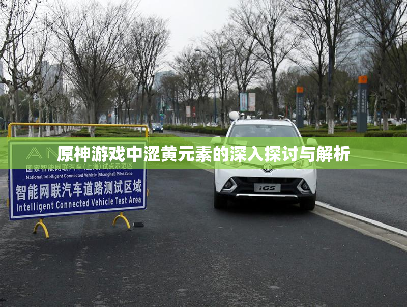 原神游戏中涩黄元素的深入探讨与解析